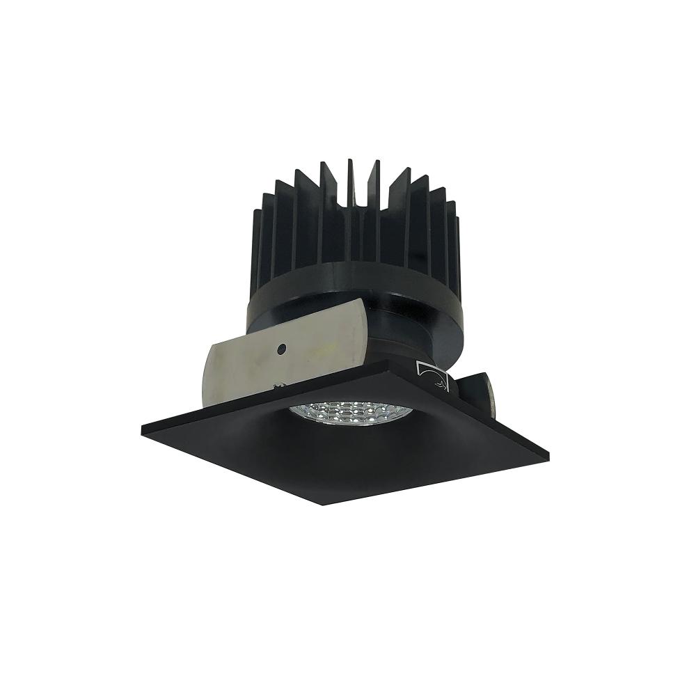 2" Iolite LED Square Bullnose, 1500lm/2000lm/2500lm (varies by housing), 5000K, Black Finish