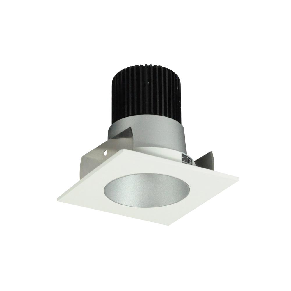 2" Iolite LED Square Reflector with Round Aperture, 800lm / 14W, 5000K, Haze Reflector / White