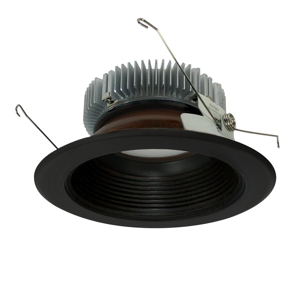 6" Cobalt Dedicated High Lumen Baffle, 1500lm, 2700K, Bronze Baffle / Bronze Flange