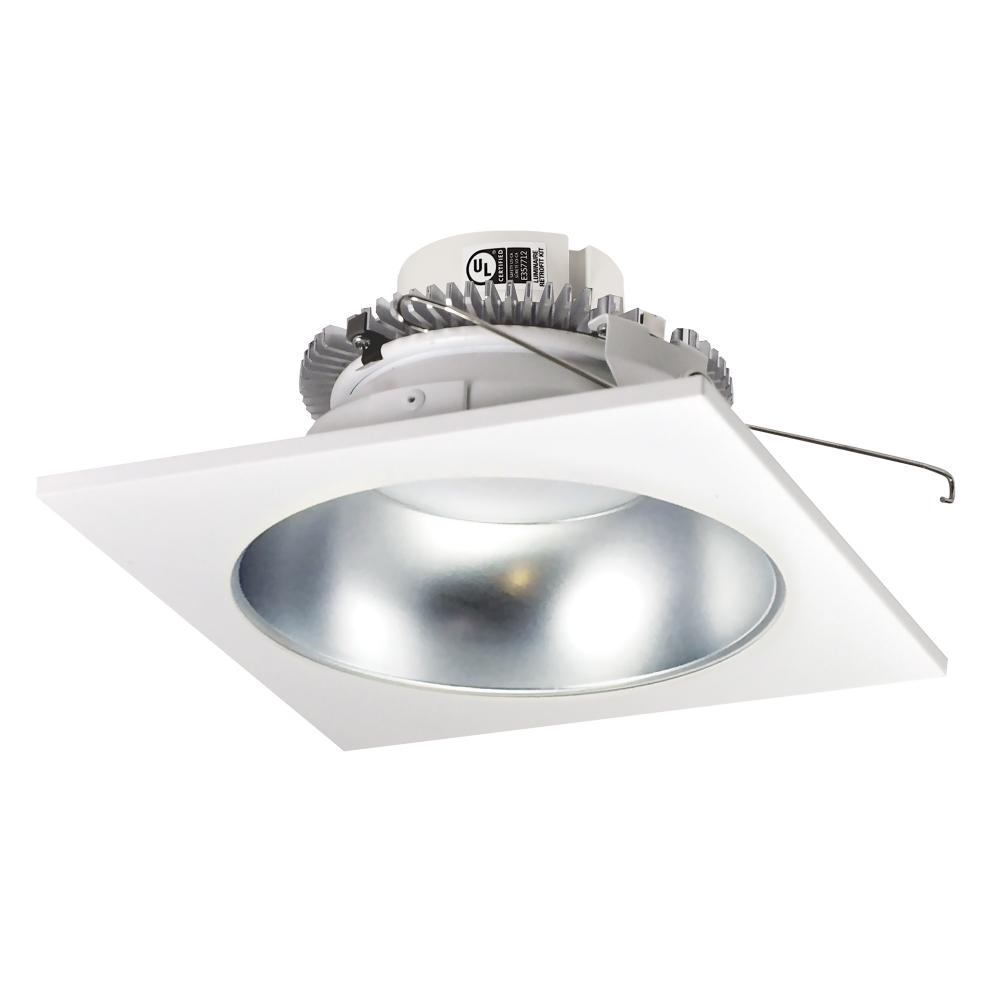 6" Cobalt Click Square Retrofit Reflector with Round Aperture, 1000lm / 13.5W, Selectable CCT,