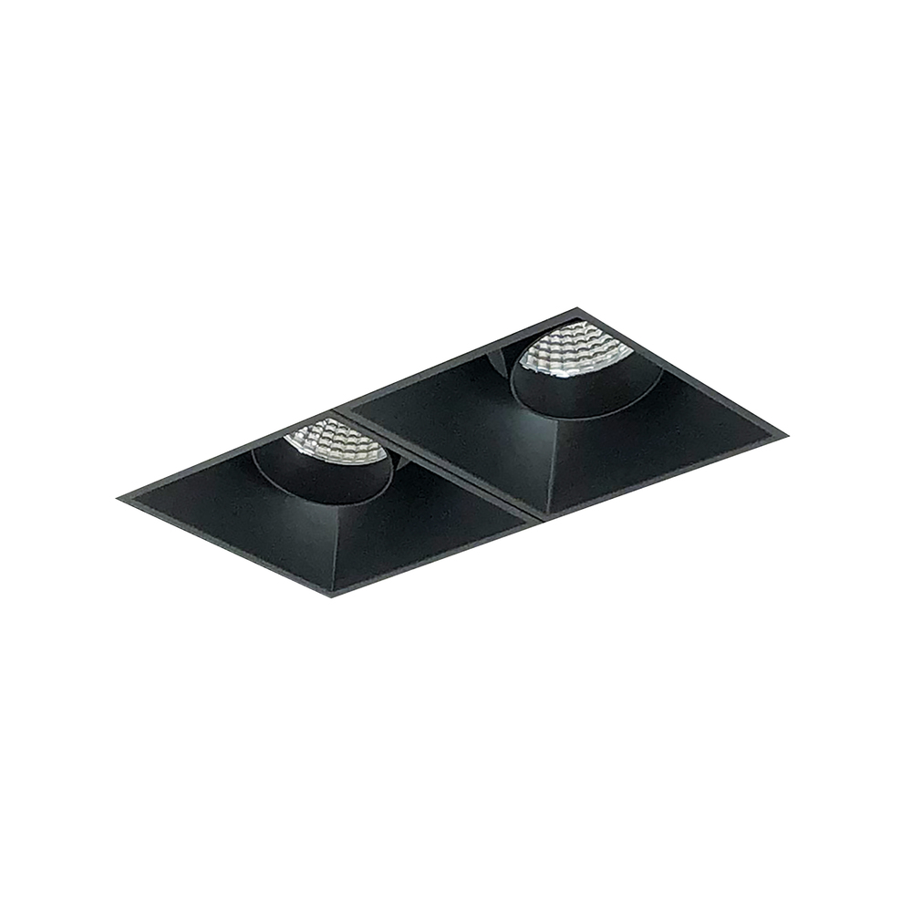 Iolite MLS 2-Head Trimless Reflector Kit, 4000K, 1000lm, Black/MPW Fixed Downlt./Adj. Gimbal Trims