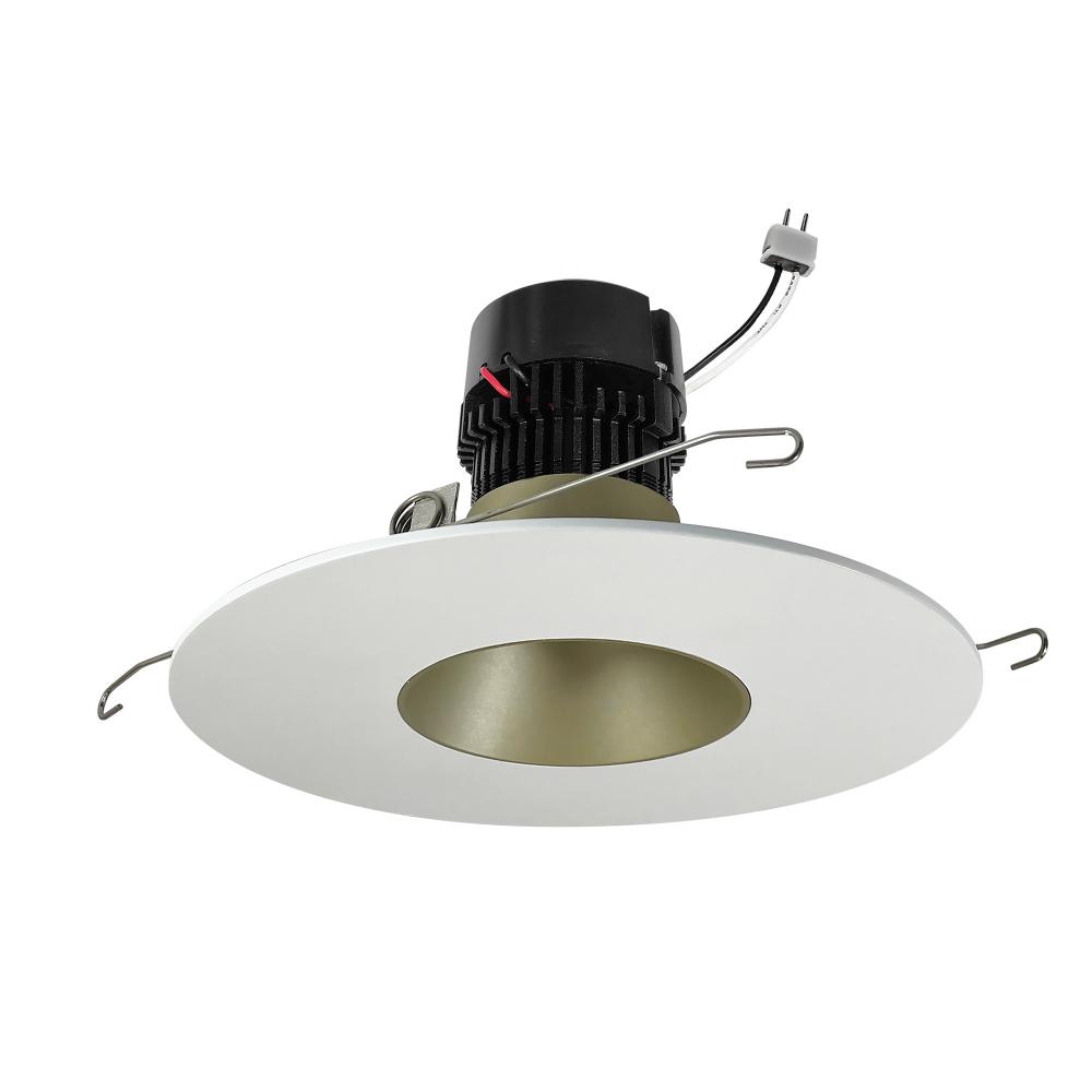 5"/6" Pearl Low Voltage LED Round Retrofit Reflector, 1150lm / 11W, 3000K, Champagne Haze