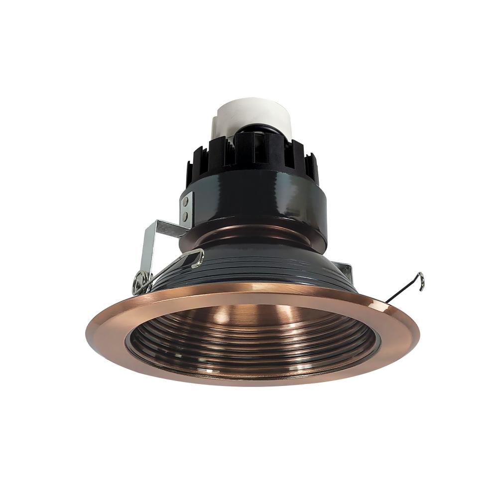 6" Marquise III Retrofit, Copper Baffle/Copper Flange, 120-277V; 0-10V Dimming, 1300lm / 12W,