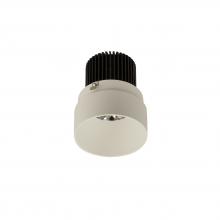 Nora NIO-2RTLNDC40QWW - 2" Iolite LED Round Trimless Downlight, 10-Degree Optic, 850lm / 12W, 4000K, White Finish