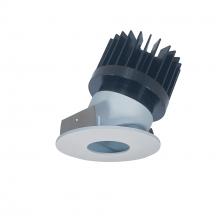 Nora NIO-4RPHA27XWW/HL - 4" Iolite LED Round Adjustable Pinhole, 1500lm/2000lm/2500lm (varies by housing), 2700K, White