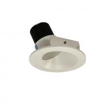 Nora NIO-4RW35XWW/10 - 4" Iolite LED Round Wall Wash, 1000lm / 14W, 3500K, White Reflector / White Flange