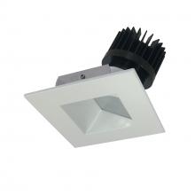 Nora NIO-4SWCDXWW/HL - 4" Iolite LED Square Wall Wash, 1500lm/2000lm (varies by housing), Comfort Dim, White Reflector