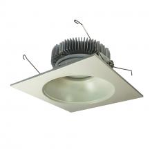 Nora NLCB2-6531527WW - 6" Cobalt Dedicated High Lumen Square/Round, 1500lm, 2700K, White Reflector / White Flange