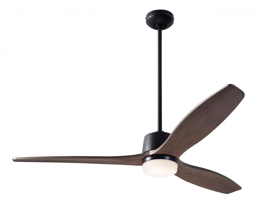 Arbor DC Fan; Dark Bronze Finish; 54" Mahogany Blades; 17W LED; Remote Control