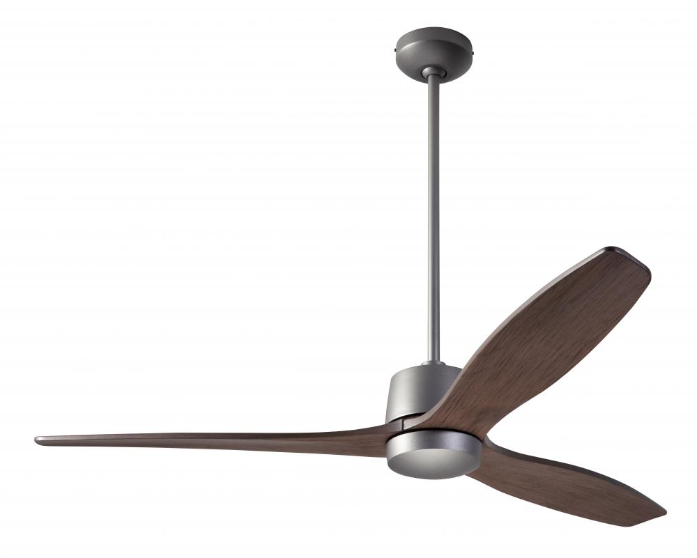 Arbor DC Fan; Graphite Finish; 54" Mahogany Blades; No Light; Remote Control