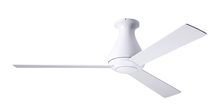 Modern Fan Co. ALT-FM-GW-52-WH-NL-001 - Altus Flush Fan; Gloss White Finish; 52" White Blades; No Light; Fan Speed Control