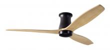 Modern Fan Co. ARB-FM-DB-54-MP-NL-WC - Arbor Flush DC Fan; Dark Bronze Finish; 54" Maple Blades; No Light; Wall Control