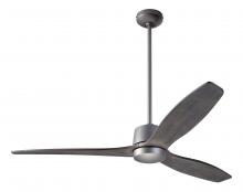 Modern Fan Co. ARB-GT-54-GY-NL-RC - Arbor DC Fan; Graphite Finish; 54" Graywash Blades; No Light; Remote Control