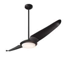 Modern Fan Co. IC2-DB-56-NK-570-WC - IC/Air (2 Blade ) Fan; Dark Bronze Finish; 56" Nickel Blades; 20W LED; Wall Control