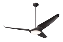 Modern Fan Co. IC3-DB-56-DK-570-RC - IC/Air (3 Blade ) Fan; Dark Bronze Finish; 56" Dark Blades; 20W LED; Remote Control