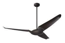 Modern Fan Co. IC3-DB-56-WH-NL-RC - IC/Air (3 Blade ) Fan; Dark Bronze Finish; 56" White Blades; No Light; Remote Control