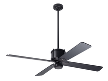 Modern Fan Co. IND-DB-50-BK-NL-WC - Industry DC Fan; Dark Bronze Finish; 50" Black Blades; No Light; Wall Control