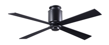 Modern Fan Co. LAP-FM-DB-50-WH-NL-001 - Lapa Flush Fan; Dark Bronze Finish; 50" White Blades; No Light; Fan Speed Control