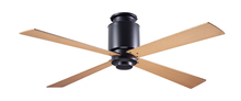 Modern Fan Co. LAP-FM-DB-50-MP-NL-001 - Lapa Flush Fan; Dark Bronze Finish; 50" Maple Blades; No Light; Fan Speed Control