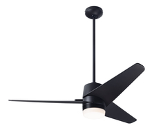 Modern Fan Co. VEL-DB-48-WH-853-RC - Velo DC Fan; Dark Bronze Finish; 48" White Blades; 17W LED; Handheld Remote Control