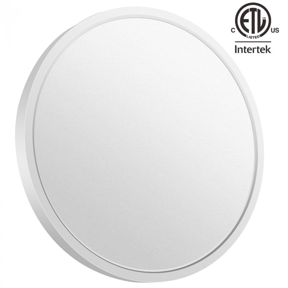 15" Slim Led, 30 W Surface Mount Flush mount, AC 120,Initial lumen 4000LM, Delivered 3800 Lm