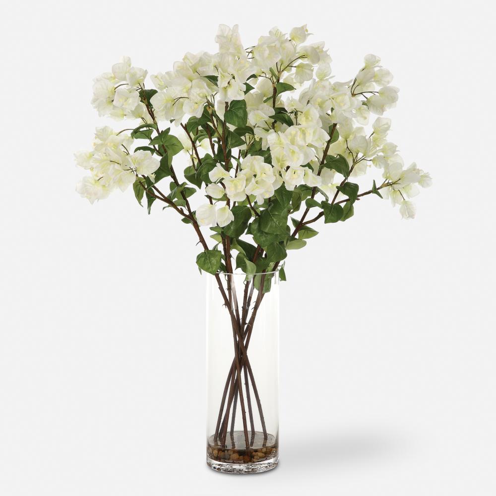 Uttermost Antiparos Bougainvillea Centerpiece