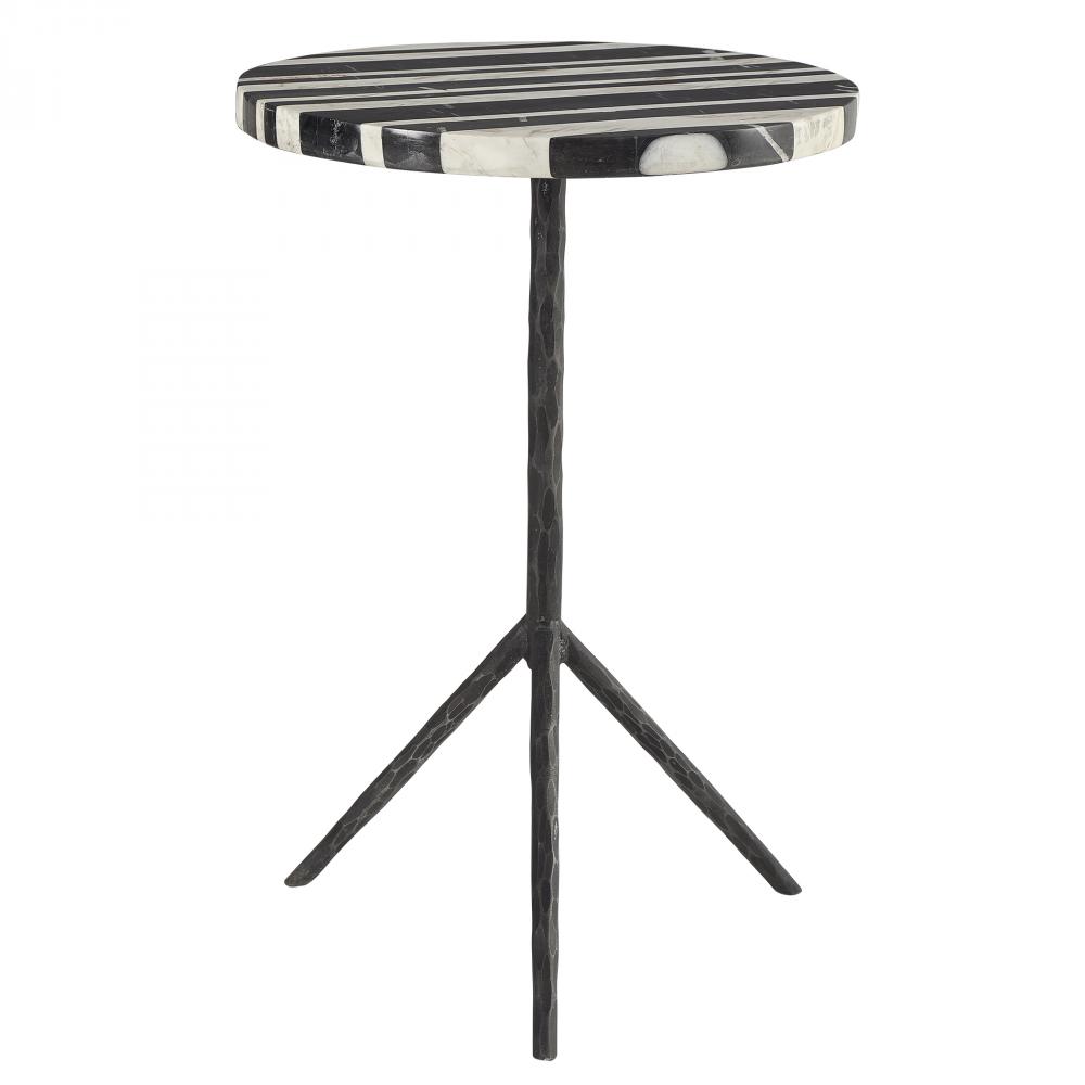 Uttermost Fine Line Round Accent Table