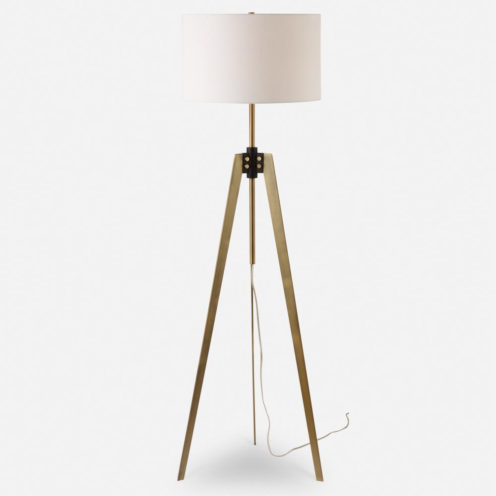 Uttermost Anchorage Tri-pod Floor Lamp