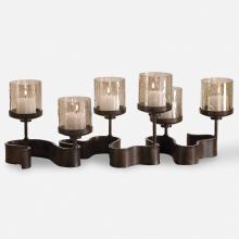 Uttermost 19731 - Uttermost Ribbon Metal Candleholders