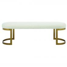 Uttermost 23757 - Uttermost Infinity Gold Bench