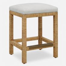 Uttermost 23837 - Uttermost Muriel Rattan Counter Stool