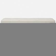 Uttermost 23843 - Uttermost Swale Ivory Leather Bench