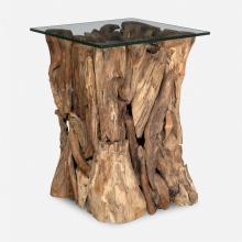 Uttermost 50064 - Uttermost Rozel Teak Wood End Table