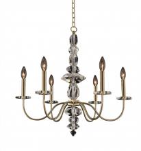 Kalco Allegri 031250-041-FR001 - Bolivar 6 Light Chandelier