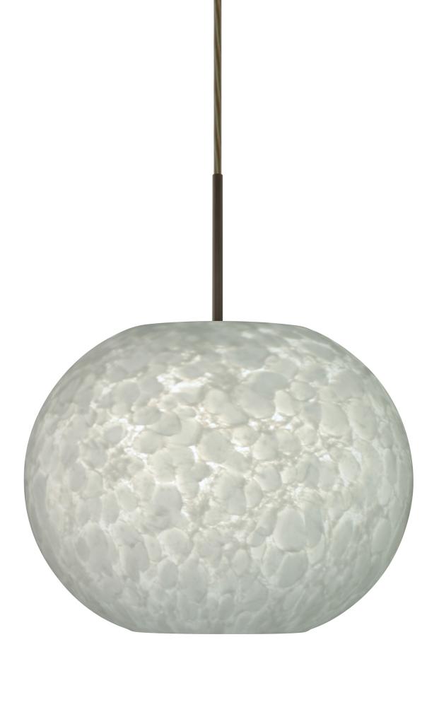 Besa Pendant Luna Bronze Carrera 1x100W Medium Base