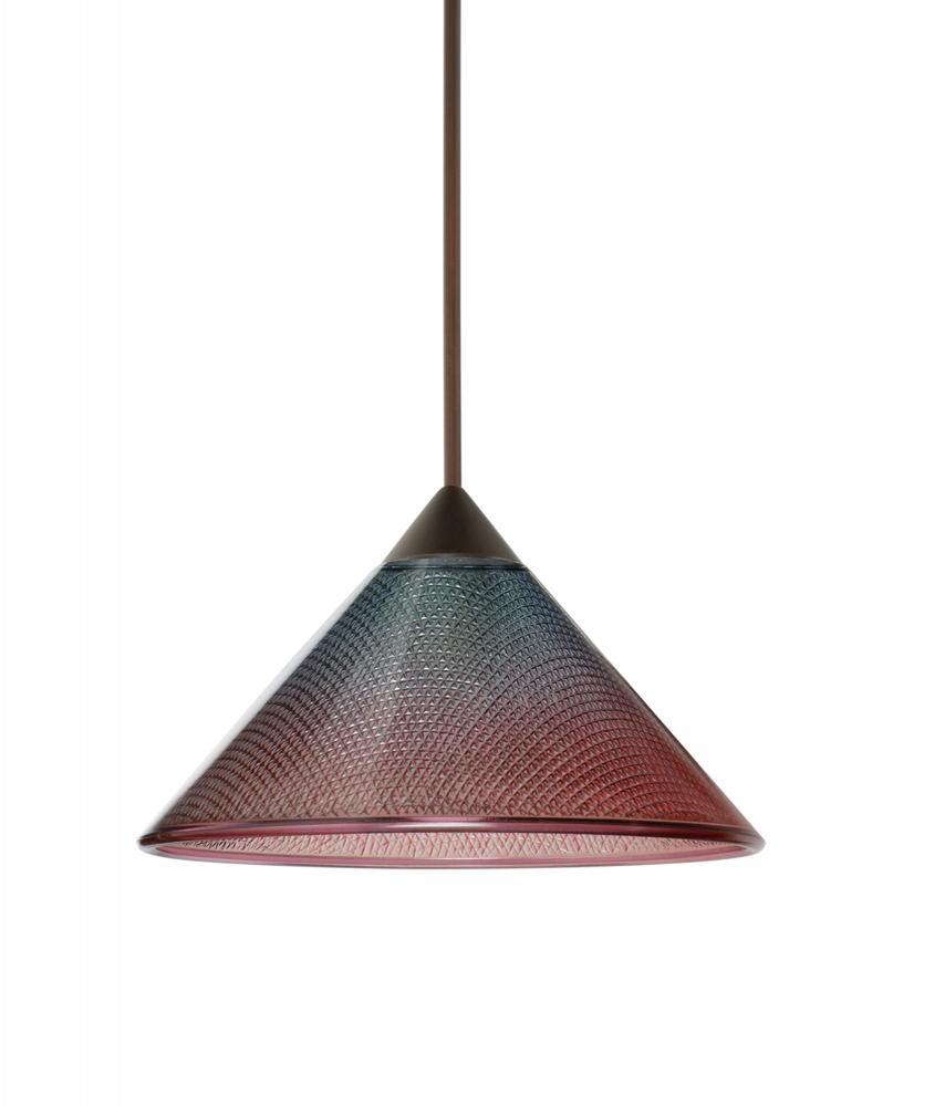 Besa Pendant Kona Bronze Bi-Color 1x5W LED