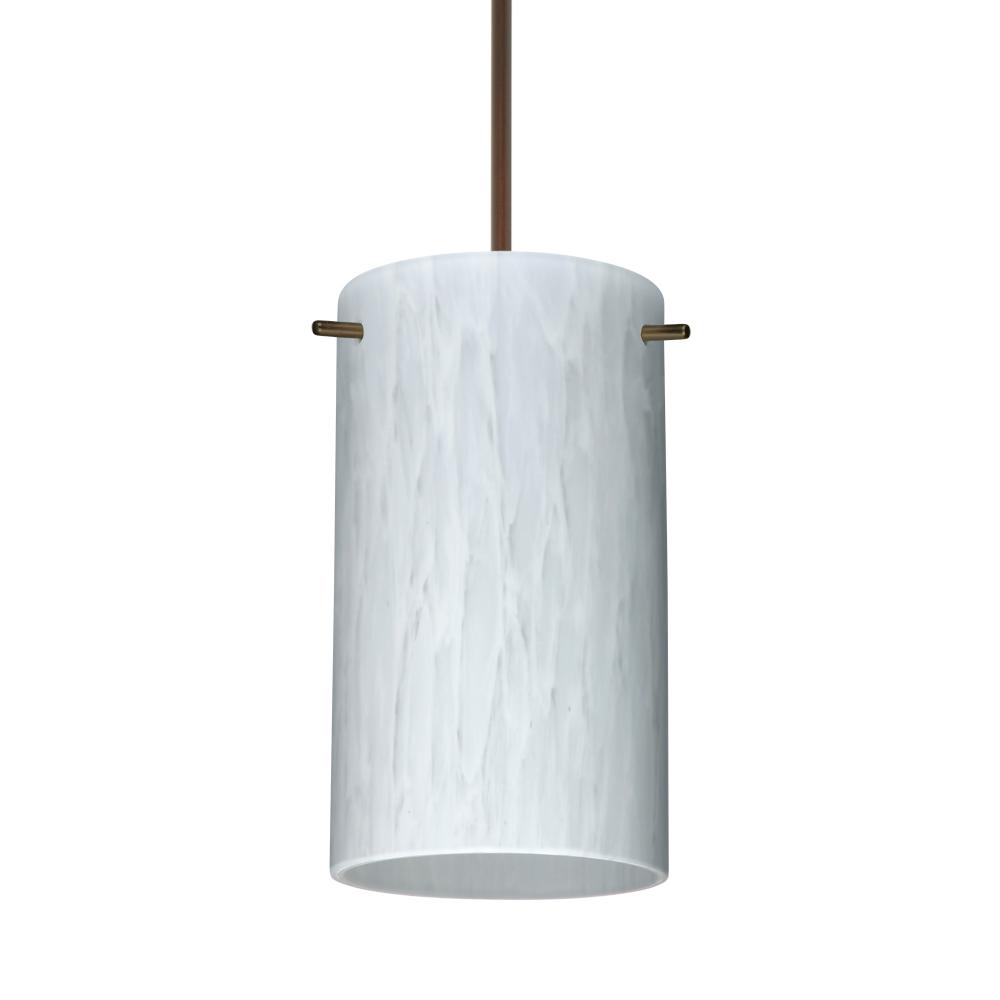 Besa Stilo 7 Pendant Bronze Carrera 1x50W Halogen, 277V