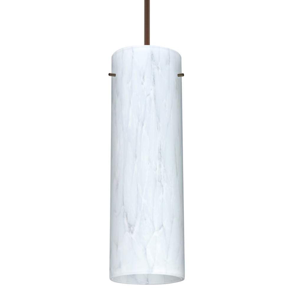 Besa Copa Pendant, Carrera, Bronze, 1x50W Halogen, 277V