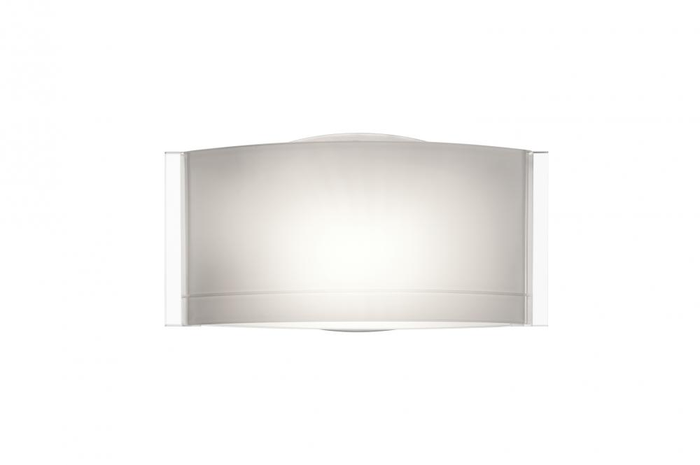 Besa Jodi Wall Opal Glossy Satin Nickel 1x60W G9