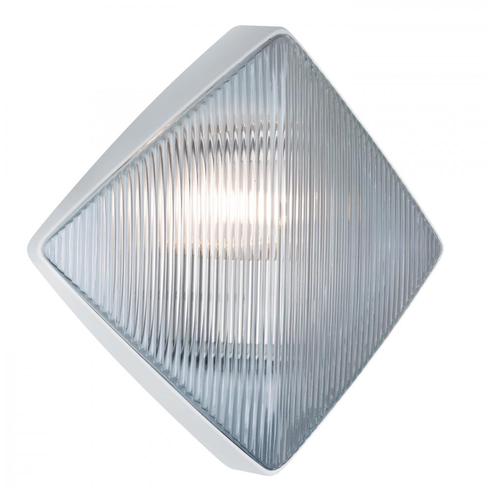 Costaluz 3110 Series Wall White 1x75W Medium base