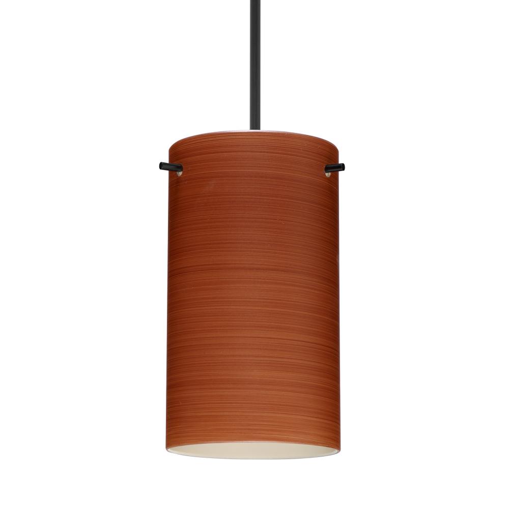 Besa Stilo 7 Pendant Black Cherry 1x50W Halogen, 0-10V Dimming