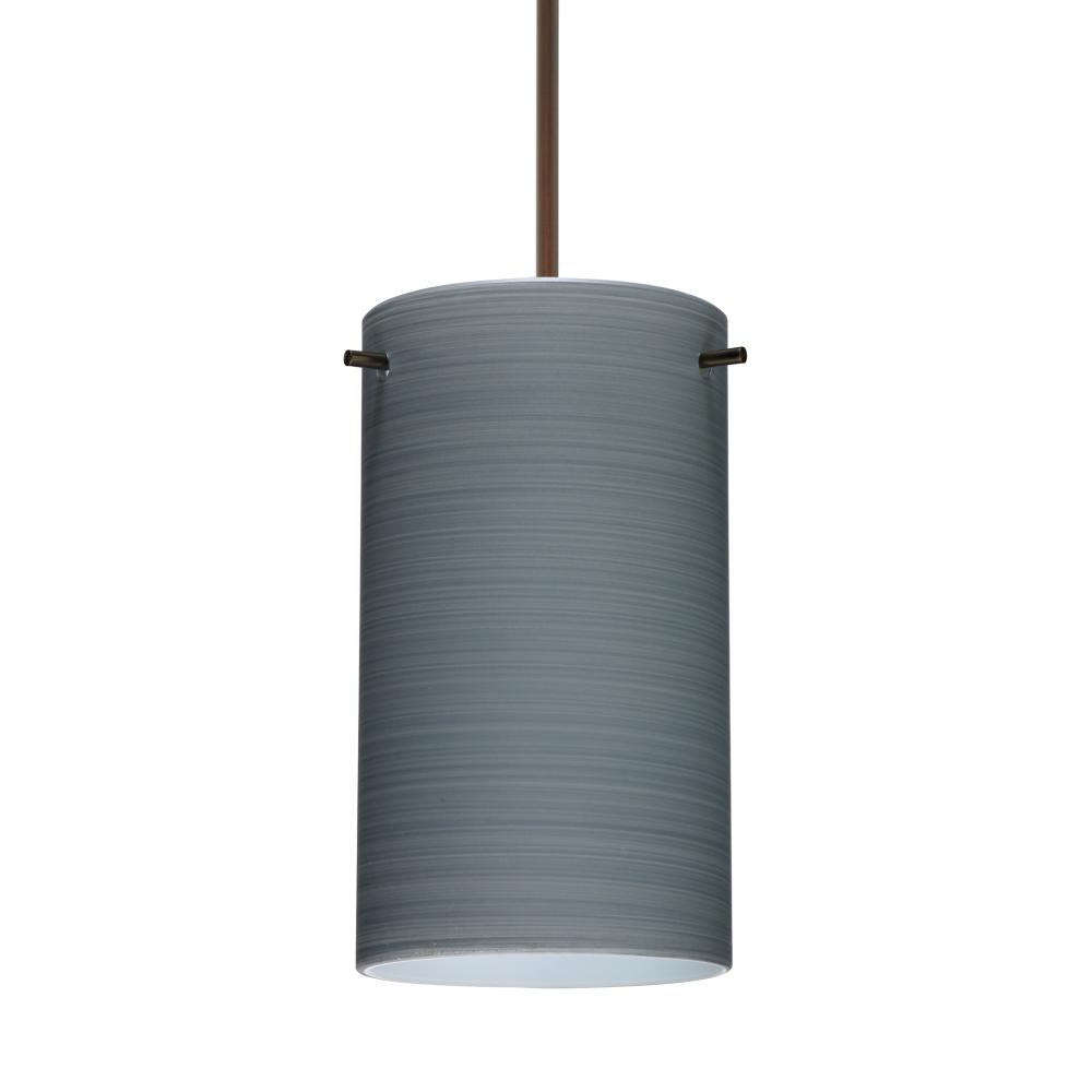 Besa Stilo 7 Pendant Titan Bronze 1x5W LED