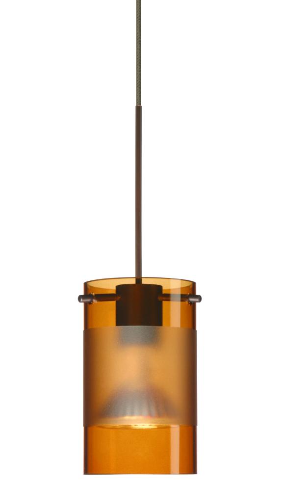 Besa Scope Pendant Rxp Armagnac/Frost Bronze 1x5W LED Mr16