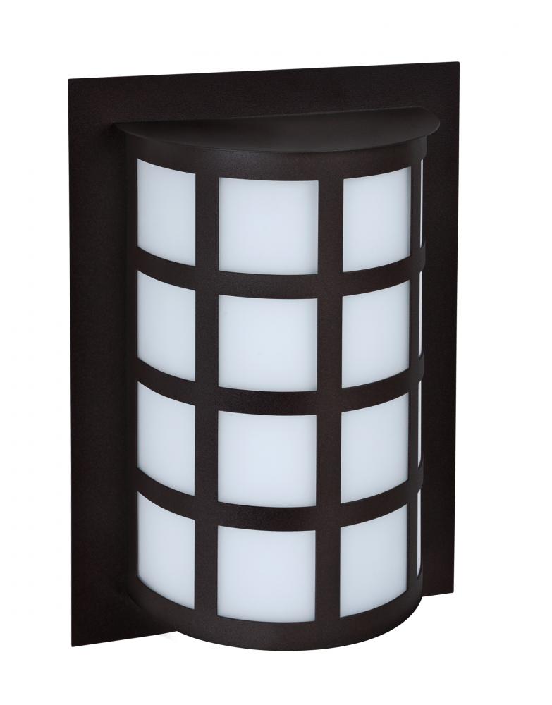 Besa Outdoor Scala 13 Black Satin White 1x8W LED