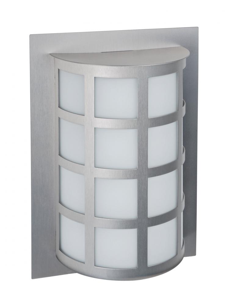 Besa Outdoor Scala 13 Silver Satin White 1x8W LED