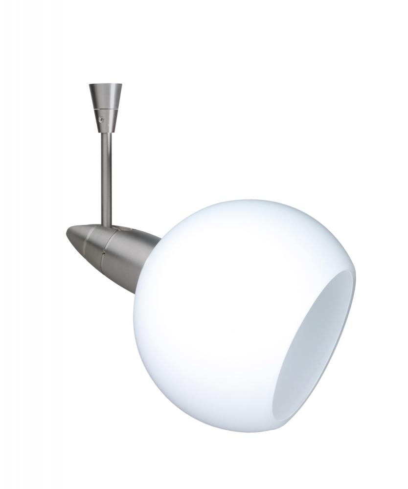 Besa Spotlight Palla 3 Satin Nickel Opal Matte 1x35W Halogen Mr11