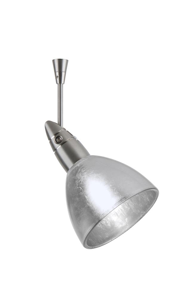 Besa Spotlight Divi Satin Nickel Silver Foil 1x50W Halogen Mr16