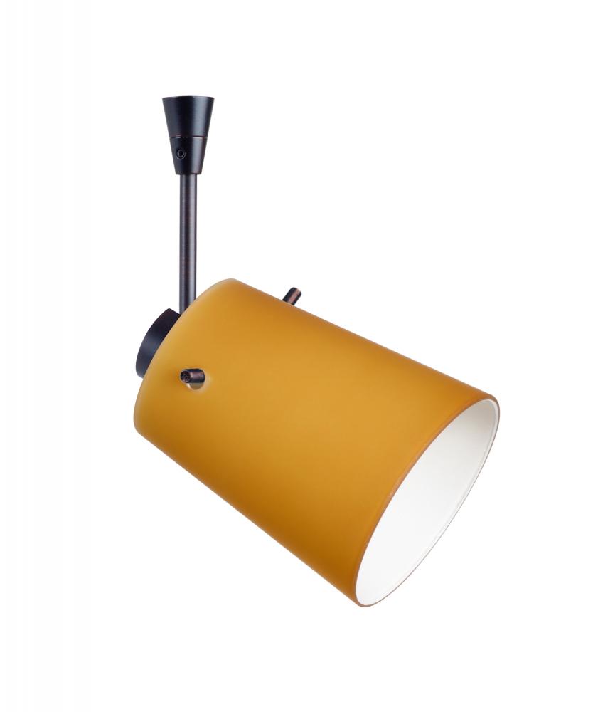 Besa Tammi 3 Spotlight Sp Amber Matte Bronze 1x3W LED Mr16