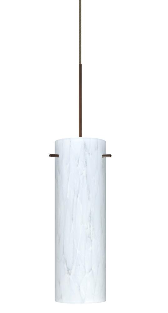 Besa Copa Pendant for Multiport Canopy, Carrera, Bronze, 1x50W Halogen, 277V, 0-10V Dimmin