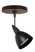 Besa Lighting 1SP-1858MB-LED-BR - Besa Divi Spotlight 1Sp Metal Bronze Bronze 1x9W LED Mr16